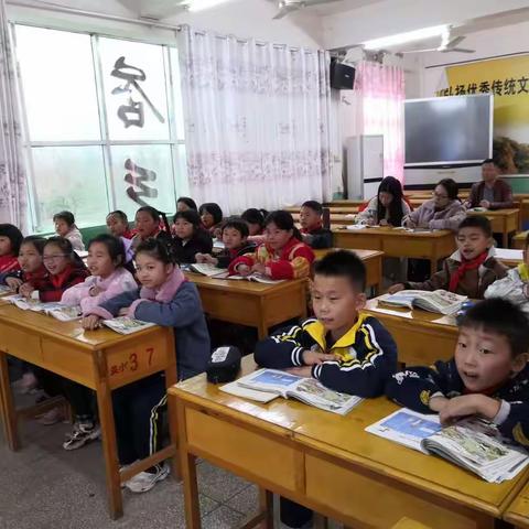 There is no end to learning---------记关店中心校第四次英语教研活动