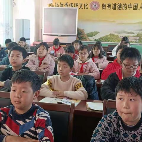 教研先行，共促成长——记关店中心校第二次英语教研活动