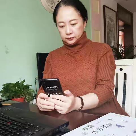 庆云四中“空课”优秀教师系列展播|| 孜孜不倦之姜海燕老师