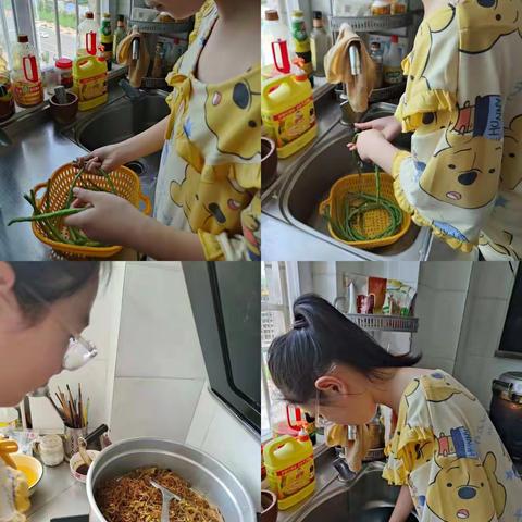 缤纷暑期 多彩相伴—濮阳县第五小学五年级暑期作业展