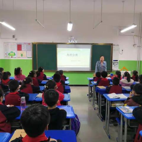 教研花开，馨香满怀。——记濮阳县第五小学数学教研活动。