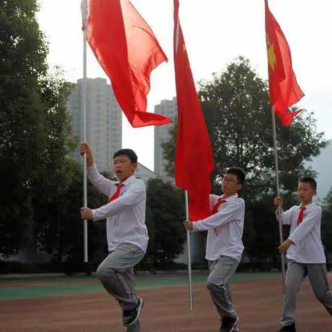 “我和祖国共成长”——城北小学第十一届学生田径运动会开幕式