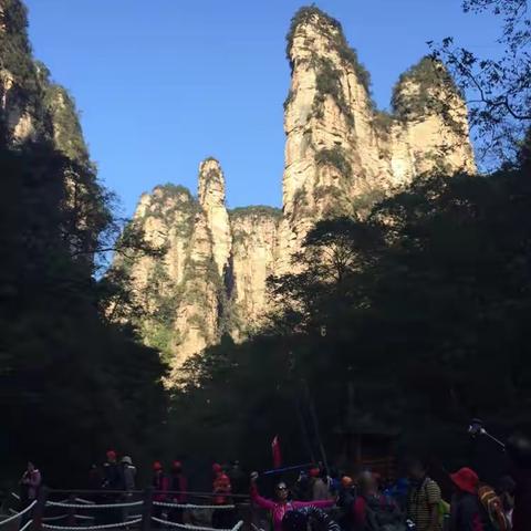 2016年张家界之旅留影