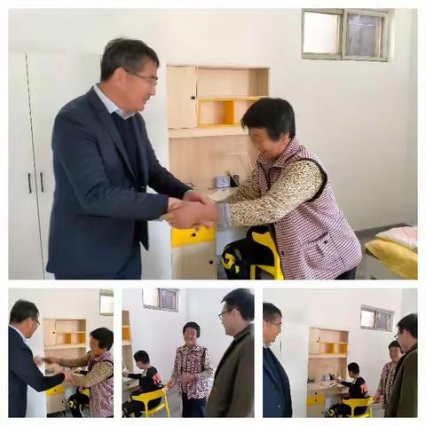 心系学子 情满乡村