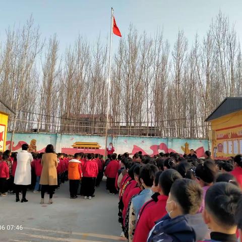 东邱联办小学开展学雷锋系列活动