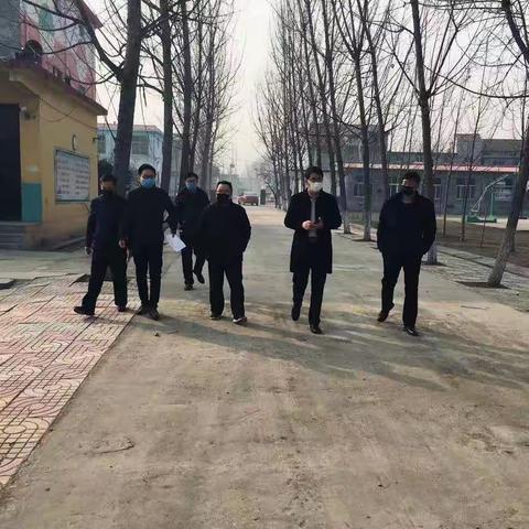 疫情当前，尽显忠心赤胆 —— 岳家庄乡东邱联小疫情防控纪实