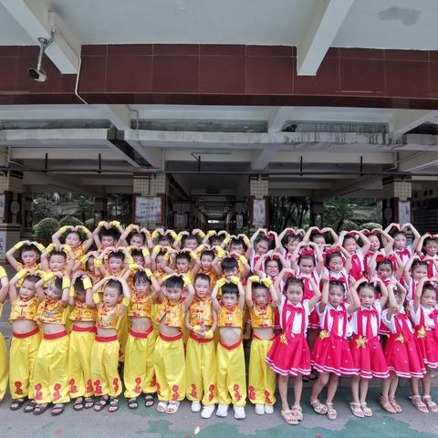 一起走过的时光——元芬幼儿园大二班