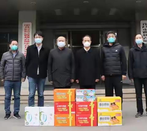 民建会员显担当   助力抗疫暖人心