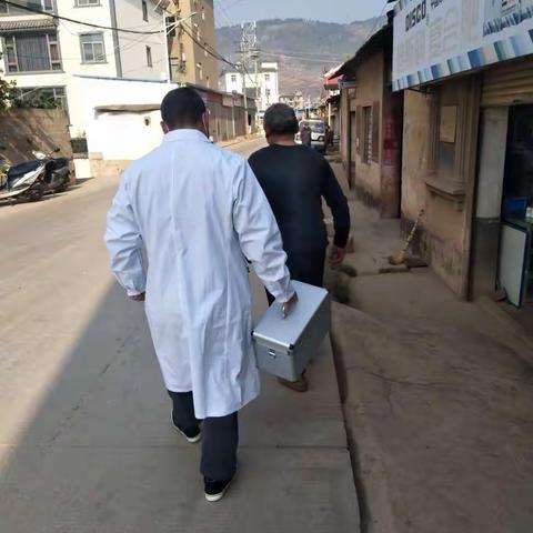 通海县人民医院纳古分院3月家庭随访