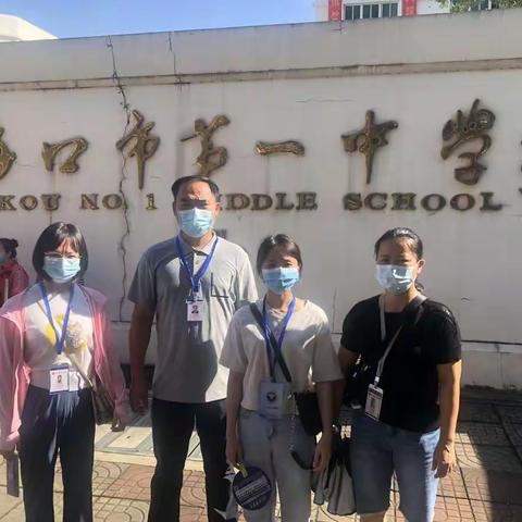 助力高考 齐心护航—海秀镇全力做好2022年高考服务保障工作