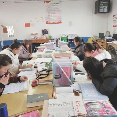 八年级语文集体备课