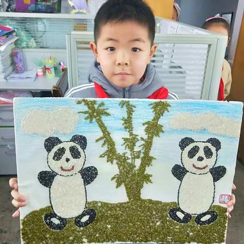 三（3）班创意手工制作