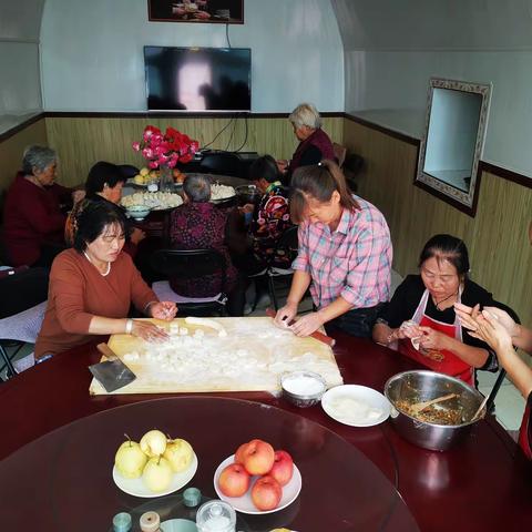 幸福院里幸福多