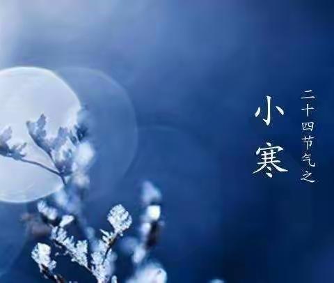 今日“小寒” ，请告诉孩子，春节和春天都离我们越来越近了