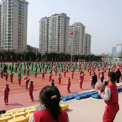 第一小学大课间展示圆满结束