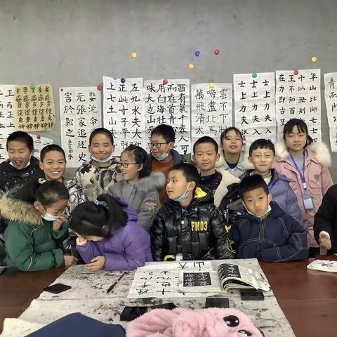 传统文化的继承者——长武县青少年校外活动中心2020年秋季书法初级班学习纪实