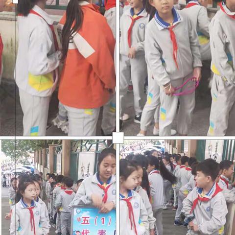 我运动，我快乐！                           ——501班运动会小记