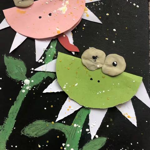 “停课不停学、亲子陪伴”县直幼儿园南园大班