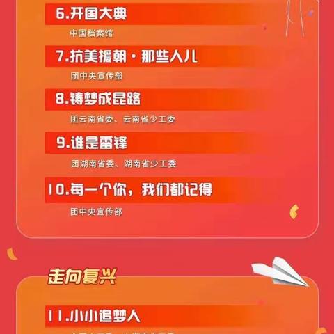 七年级少先队参加”红领巾心向党”云队课直播活动