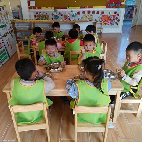 昌乐县永福路幼儿园一周美食早播报