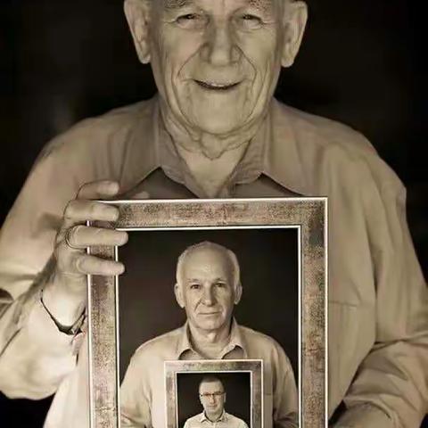 触动心灵的18张照片，拍全家福的最高境界