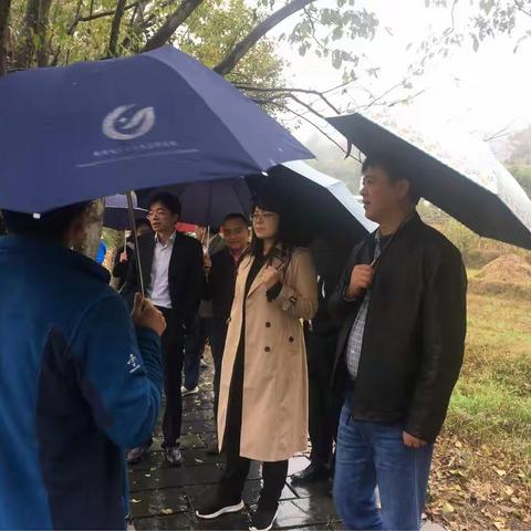 区农业局、西岗街道赴安徽黟县学习美丽乡村建设、林业发展建设经验