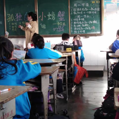 《孤独的小螃蟹》分享课  高龙镇明德小学李超男