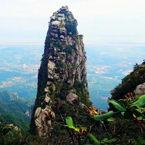 庐山五小峰之一的幡杆峰