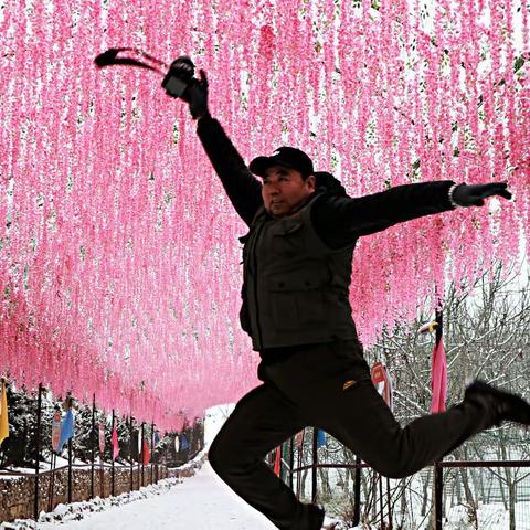 雪乡雪韵雪景美，青州雪乡侯王村
