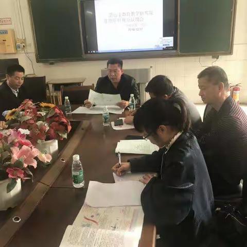 记英德市第一中学英佛片区生物教学视导活动