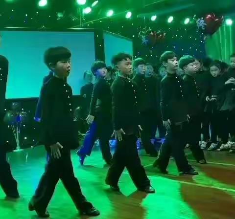 2020年1月源源舞蹈年会