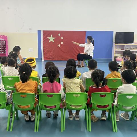 欢庆国庆—-勐戛镇幼儿园小二班