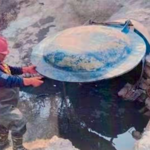 音西街道关于污水错接到雨水管问题完成整改