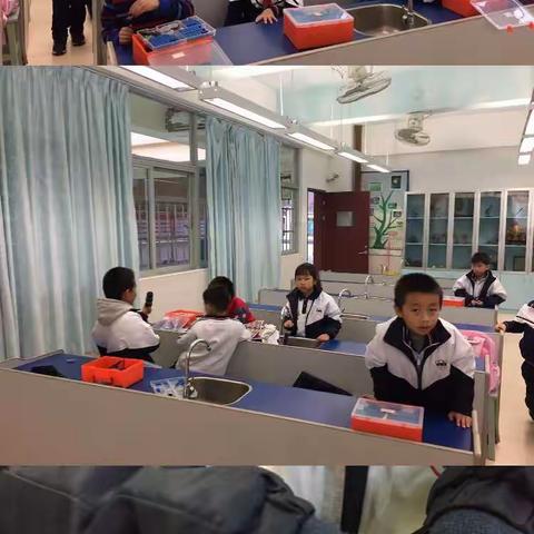 南武小学机器人搭建班第十九节课