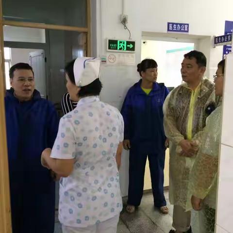 儋州市人民医院（儋州市农垦医院）儿科       风雨无情、人间大爱！