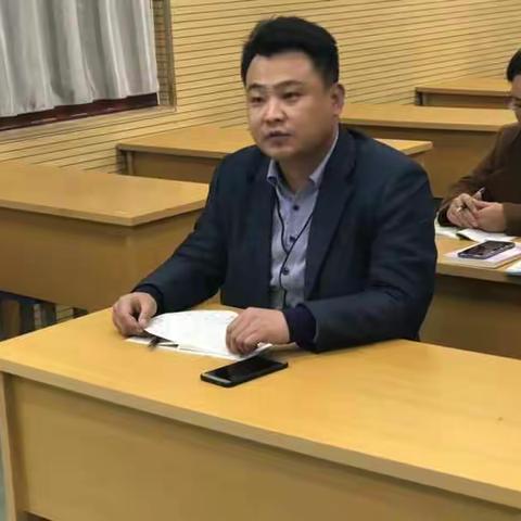 异地网络互动教研   实现课堂共生共长 --李台西街举行英语网络互动教研