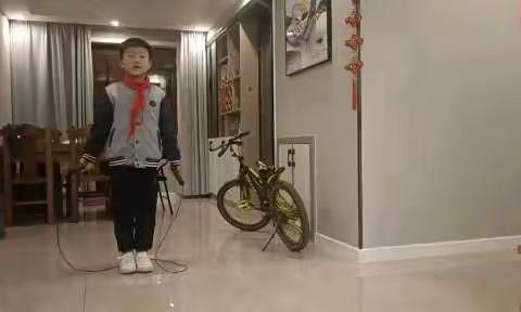 “童心抗疫，成长有声”平邑县第三实验小学冬小学一年级12班“三个一”活动第三期