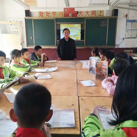 “说好普通话，我是文明小学生”——安太集小学开展普通话朗读比赛