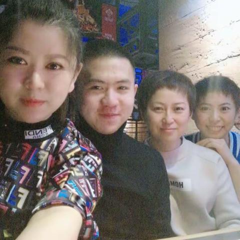 美女团来访2018年春节前