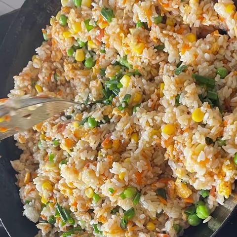 Fried rice With eggs