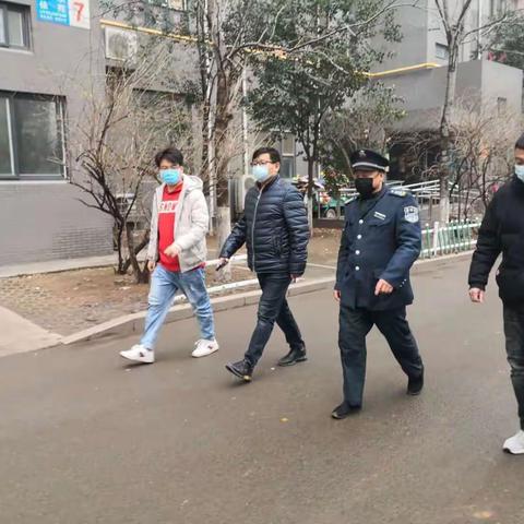 不漏一人排查省外返济人员，切断疫情输入扩散途径
