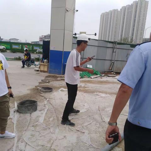 【兴福网格工作动态】落实抑制扬尘治理工作，网格巡查问题既有数量又有质量！