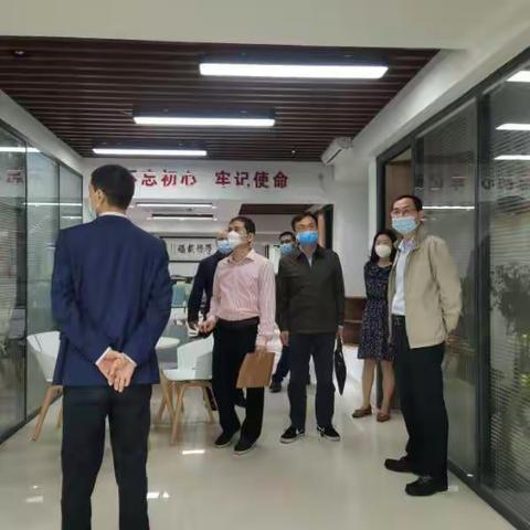 省司法厅陈文彬副厅长一行到海南大华园律师事务所指导工作