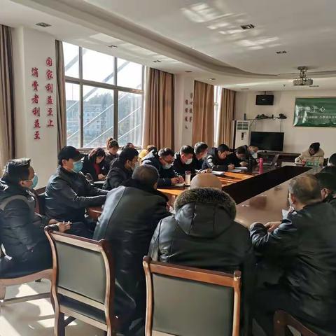 专销合力齐上阵   打好元春市场保卫战
