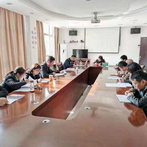 南城县局召开元月份行政办公扩大会议
