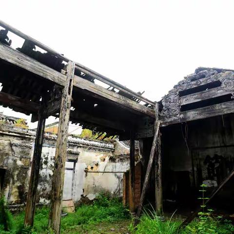 桃川洞古村游记－－城下结庐