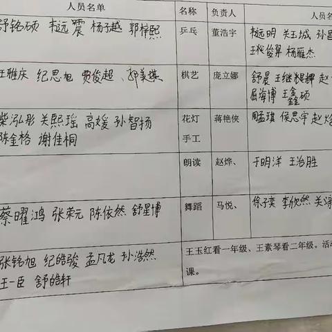 兴趣活动，点亮生活