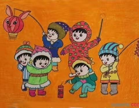 《新年的色彩》