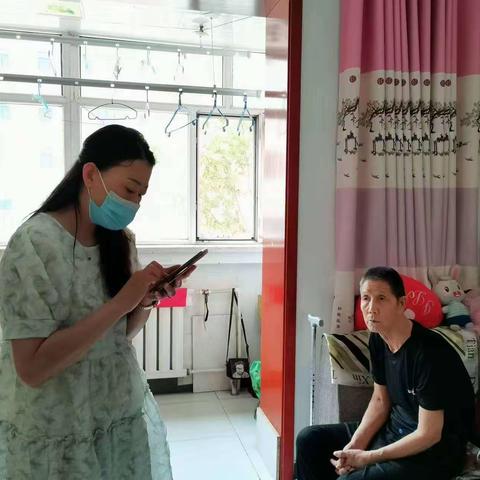 真诚服务送上门   情暖退役老兵心