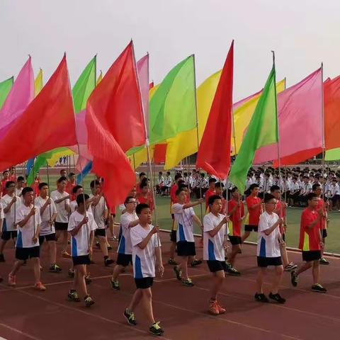 新乐市实验学校“校长杯”足球赛开幕